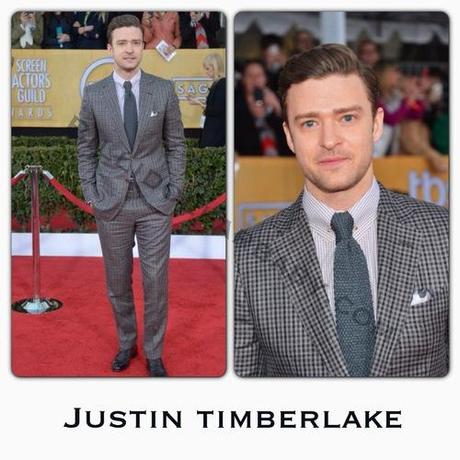 Celeb Style: Justin Timberlake arrived at the 19th Annual Screen...