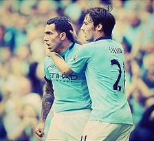 Fantasy Football Tips – Gameweek 24 Carlos Tevez & David Silva - Manchester City