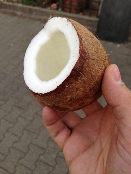 A Taste of Africa in Tripoli: Fresh Coconut