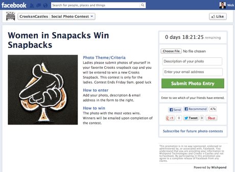 How to Create A Successful Facebook Photo Contest