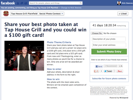 How to Create A Successful Facebook Photo Contest