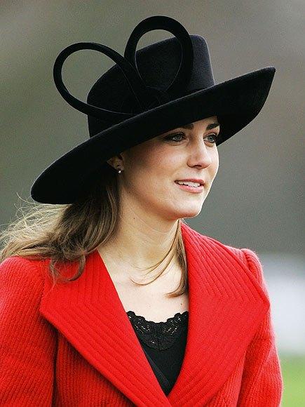 Kate-middleton-stylish-black-hat