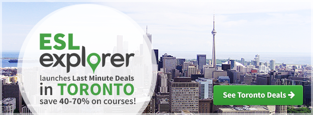 Save up to 60% on English courses in Toronto, Canada