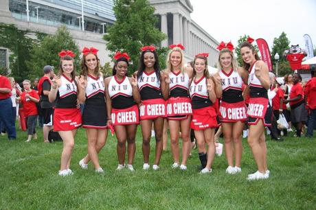 Northern Illinois Cheerleaders