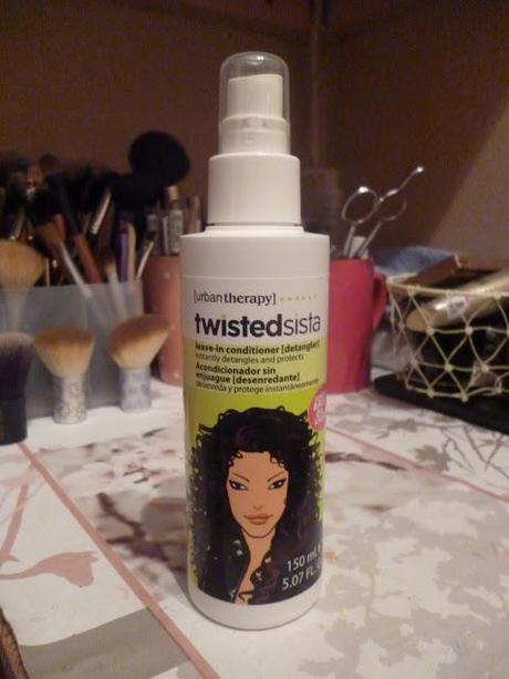 Twisted Sista - Leave In Conditioner