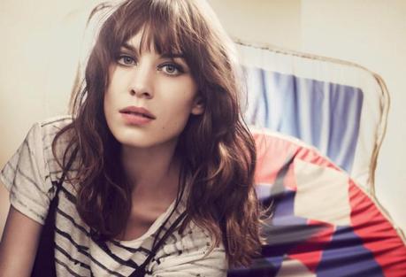 Alexa Chung for Maje Spring 2013 Campaign by Craig McDean