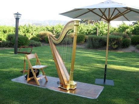 outdoor harp