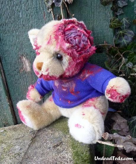 zombie valentines bear