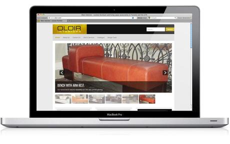 New Toronto Furniture website ...