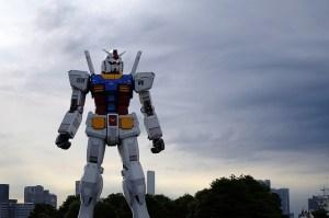 Gundam by 246-You Flickr Creative Commons