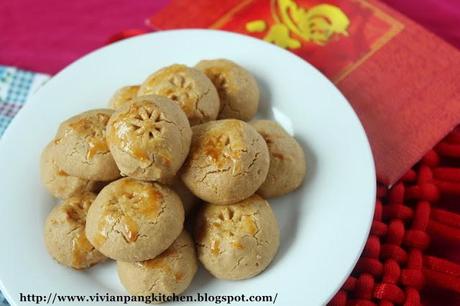 Chinese Peanut Cookies(Gluten Free)-CNY Cookies#4