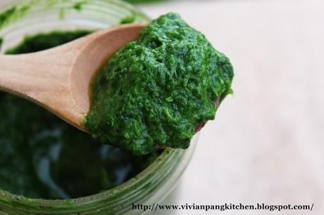 How To Prepare Spinach Purée?