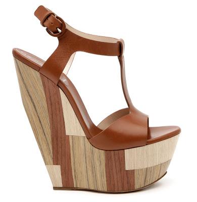Shoe of the Day | Casadei Gaga” Wedge Shoe of the Day | Casadei Gaga” Wedge