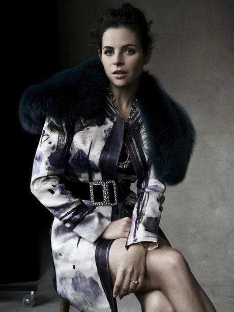 Julia Restoin Roitfeld by Victor Demarchelier for Viva! Moda’s Winter 2012:2013