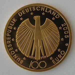 German Gold Euro 2005
