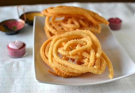 Alu (Potato) Muruku Potato (Alu) Muruku
