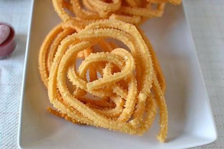 Alu (Potato) Muruku Potato (Alu) Muruku