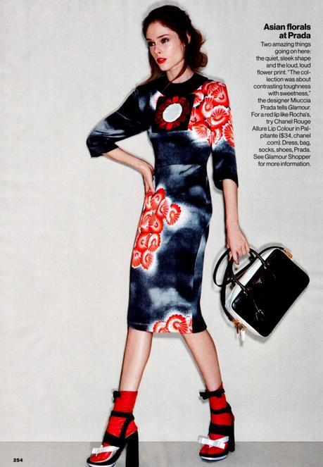 Coco Rocha by Patrick Demarchelier for Glamour US March 2013 3