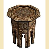The Best Example Of Exquisite Craftsmanship – Moroccan Tables