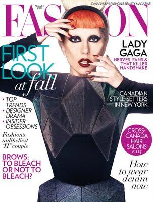 Lady Gaga for FASHION MAG!