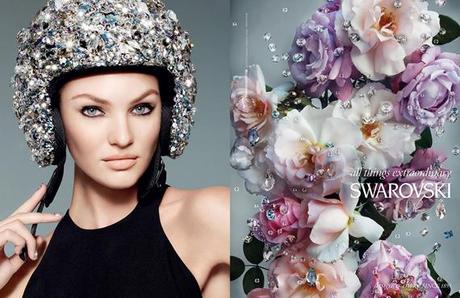 Candice Swanepoel and Lily Donaldson for Swarovski Spring:Summer 2013 campaign by Nick Knight 3