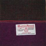 Harris Tweed Notebook Covers, Hand Made in Scotland.