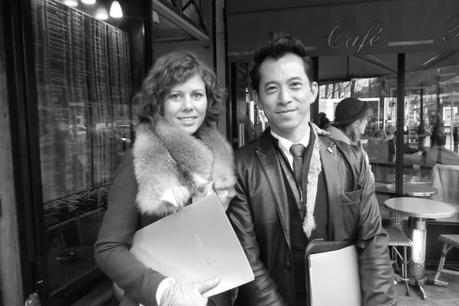 An Interview with Australian Fashion Designer Bowie Wong Julie Johansen aka Agent Luxe with Designer Bowie Wong