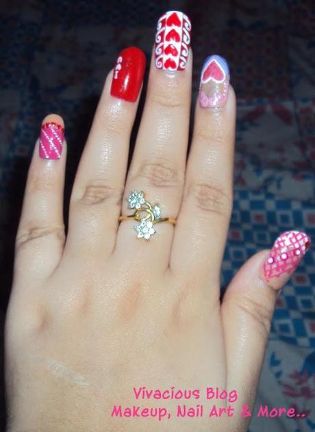 5 Nail Art Ideas For Valentine's Day
