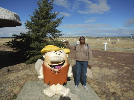 Barney at Bedrock AZ Road Trip Planner Visiting the Grand Canyon South Rim