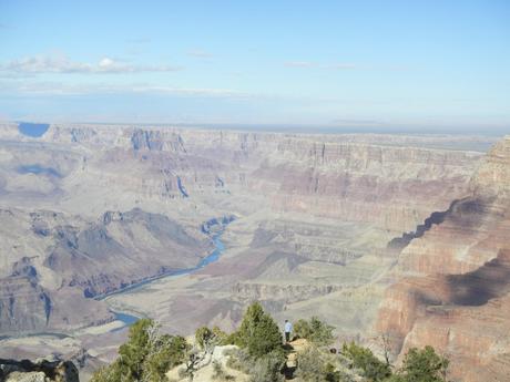 Grand canyon from top of the Watchtower Road Trip Planner Visiting the Grand Canyon South Rim
