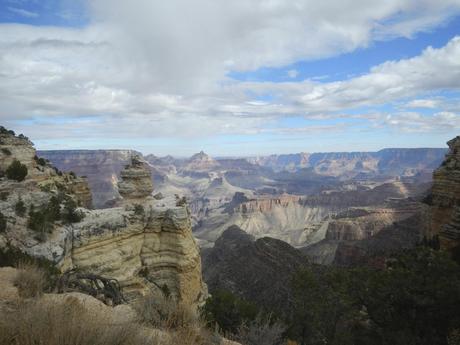 Grand Canyon South Rim View 2 Road Trip Planner Visiting the Grand Canyon South Rim
