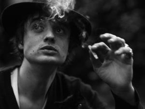 A lot of people think I'm crazy, but I think Pete Doherty is a beautiful man! 