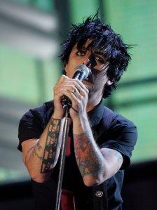 And last but certainly not least...y one and only (sorry Kieron) ...Billie Joe Armstrong! 
