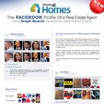 Facebook Profile of a Real Estate Agent Facebook Graph Search Profile of a Real Estate Agent
