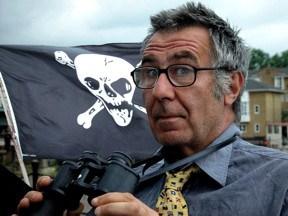 UK comedy legend Malcolm Hardee – Irresponsible, thoughtless or malicious? Piratical comedian Malcolm Hardee (photograph by Vincent Lewis)