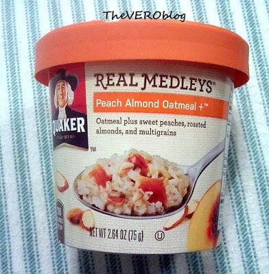 Review: Quaker Real Medleys Oatmeal