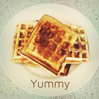 Making Waffles with Natvia Making Waffles with Natvia
