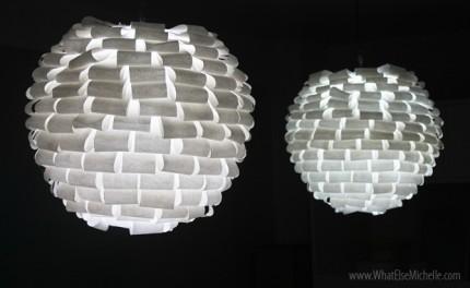 diy paper lamp4 430x264 photo diy paper lamp4 430x264 9 DIY Ways to Dress Up a Lantern Fun & Festive!