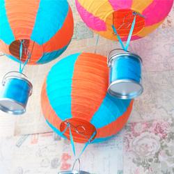 photo 9 DIY Ways to Dress Up a Lantern Fun & Festive!