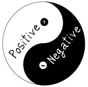 Can't have positive without negative