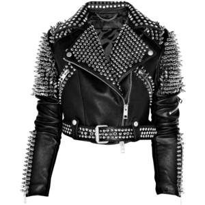 leather jacket spikes The Roster  2013 MUST have Fashion Items