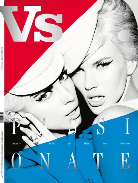 Kate Bosworth, January Jones, Anne Vyalitsyna, Irina Shayk and Eva Herzigova Cover Vs. Magazine S:S 2013