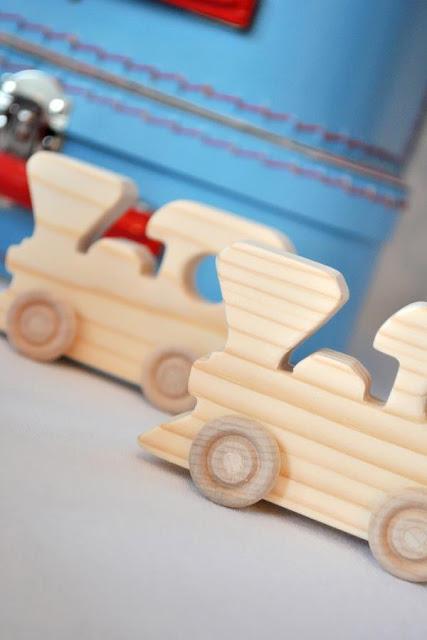 Landon's Train Themed Birthday by Prop Shop Boutique