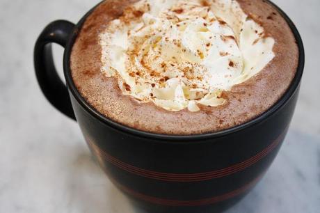 on wicked hot chocolate...