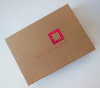 Birchbox January 2013 - Back to the Brown Box