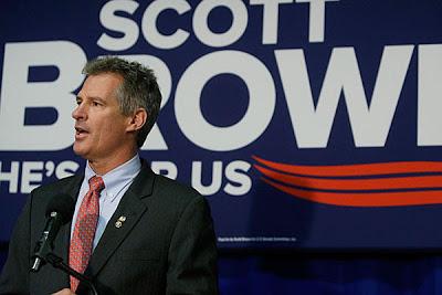 Brown Won't Run For Kerry's Senate Seat