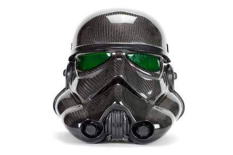 Carbon Fiber Stormtrooper helmet