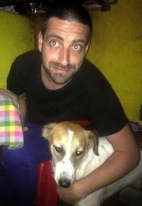 There was a comic in England, a comic in India and a comedy critic in Kenya… Matt Roper with a hair of the dog