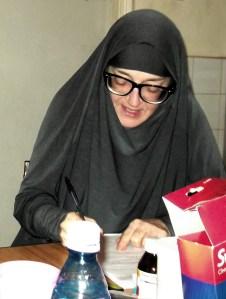 There was a comic in England, a comic in India and a comedy critic in Kenya… Kate Copstick in Kenya last week