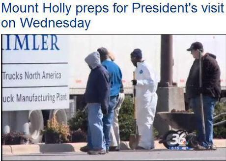 Daimler Chrysler to lay off 1,300 workers Mt Holly